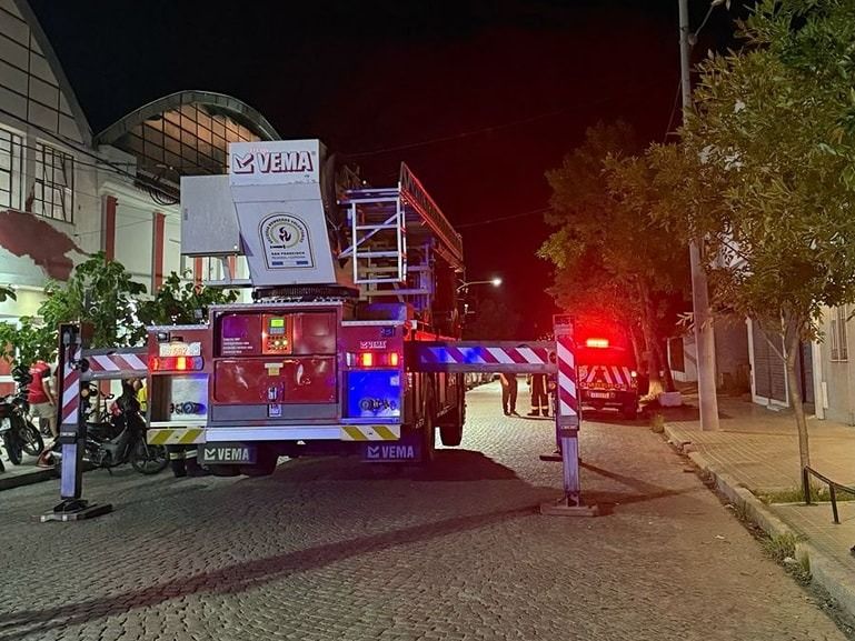Tres unidades acudieron a Salta y Corrientes (foto: redes Bomberos Voluntarios)