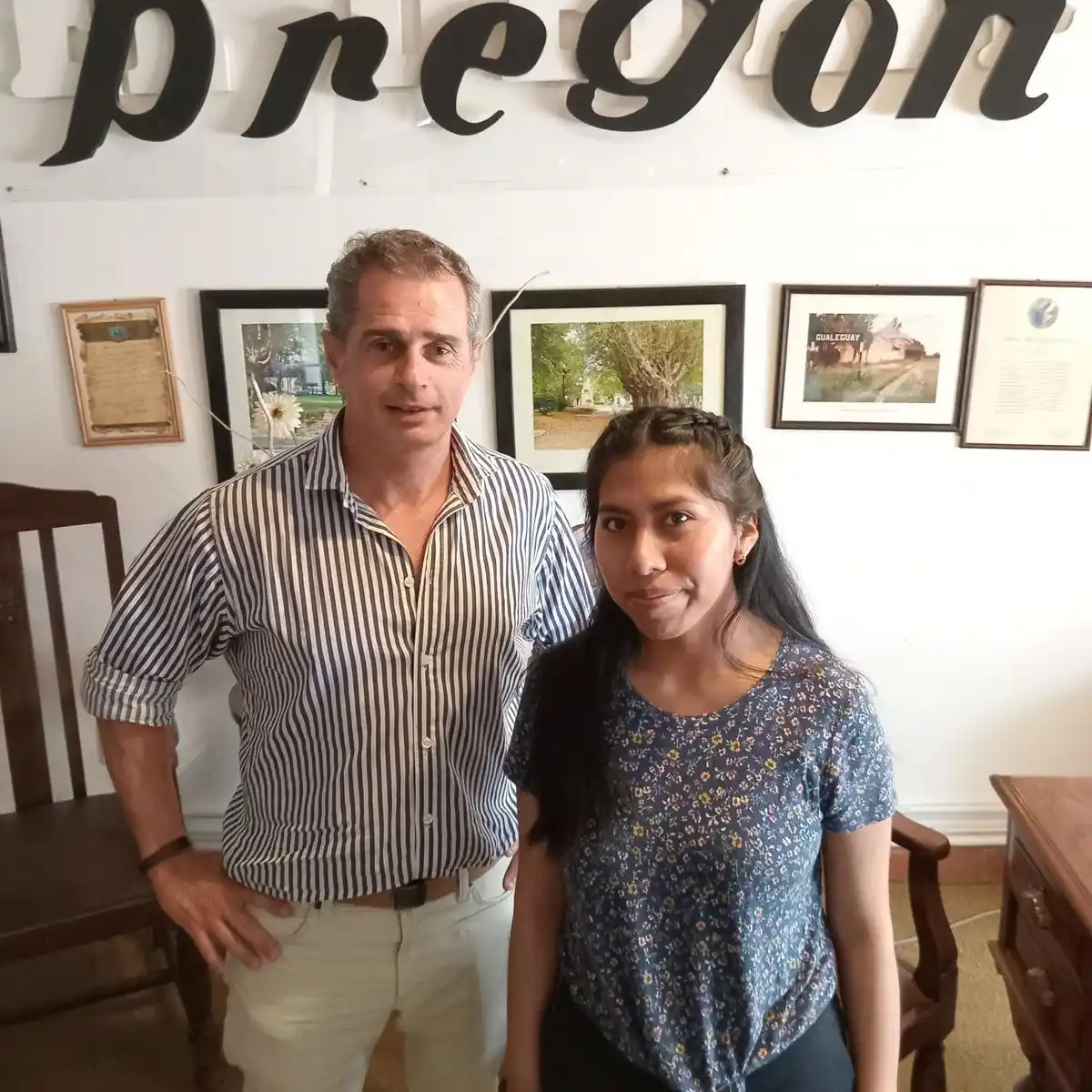 De la altura de La Paz a la calma de Gualeguay: La travesía de Laura Flores