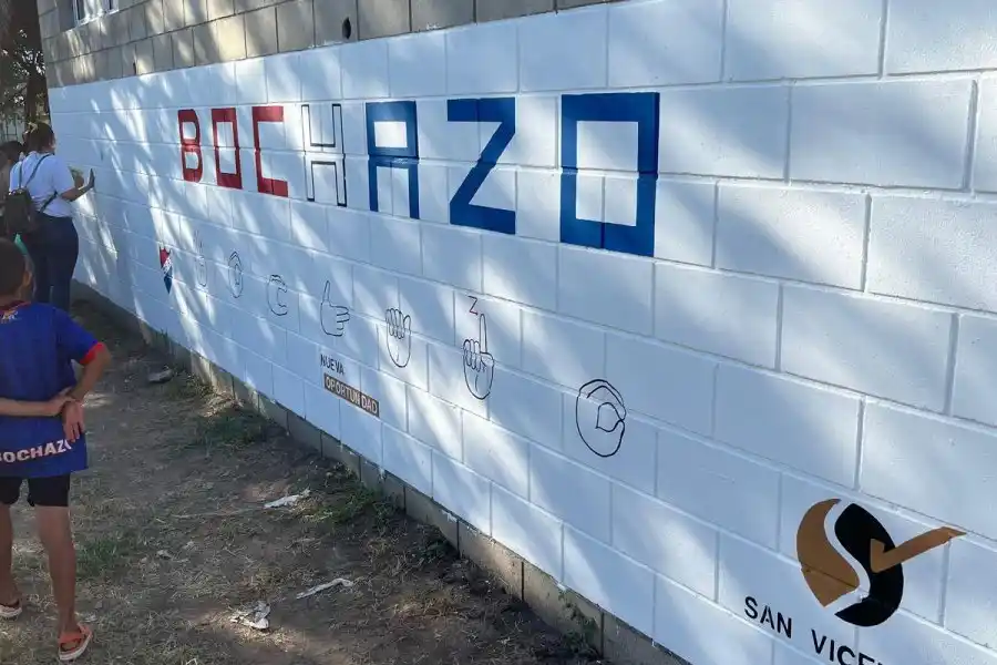 En una linda jornada, cerró el programa "Nueva Oportunidad" en el Club Bochófilo Bochazo de San Vicente