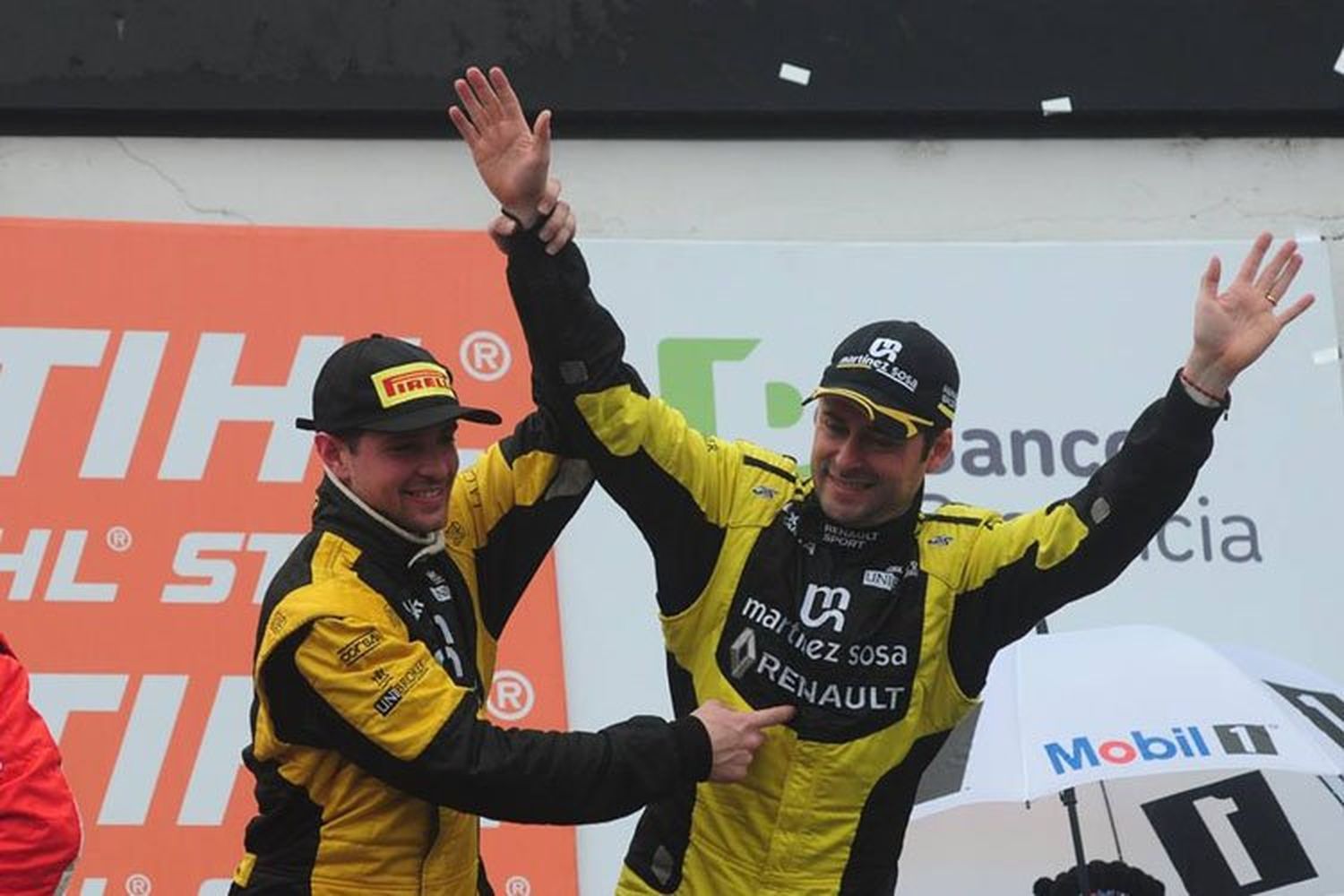 Ledesma se subió al podio en el Super TC 2000