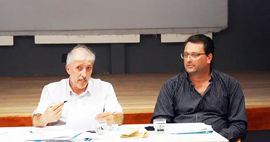 “El Centro Cultural está saneado”