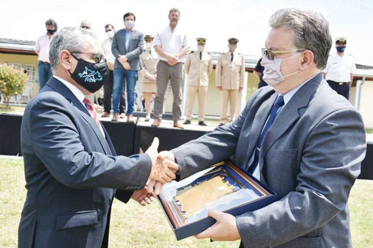 El Centro Veteranos de Guerra de  Malvinas, en Concordia, cumplió 25 años