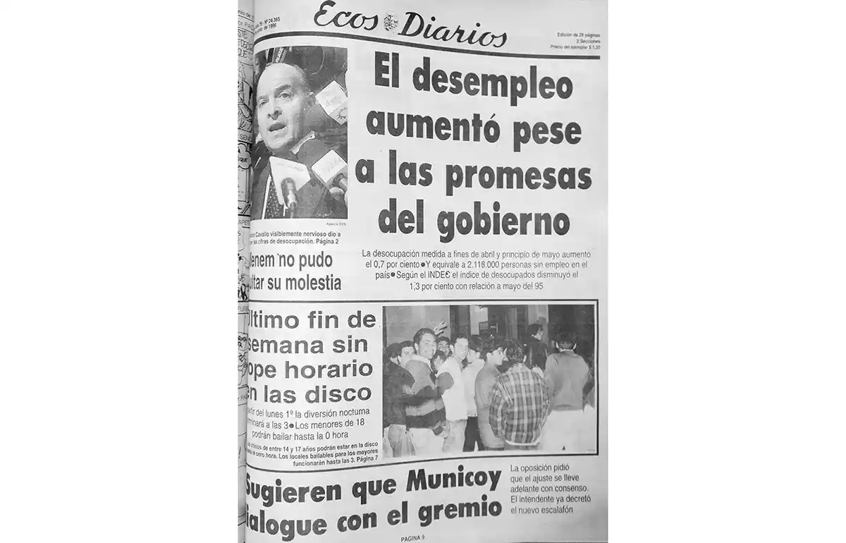 Sábado 29 de junio de 1996