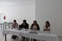 En conferencia, el municipio anunció varias obras