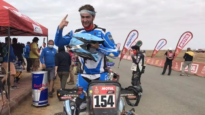 Andújar aún celebra “el día más feliz de mi vida”