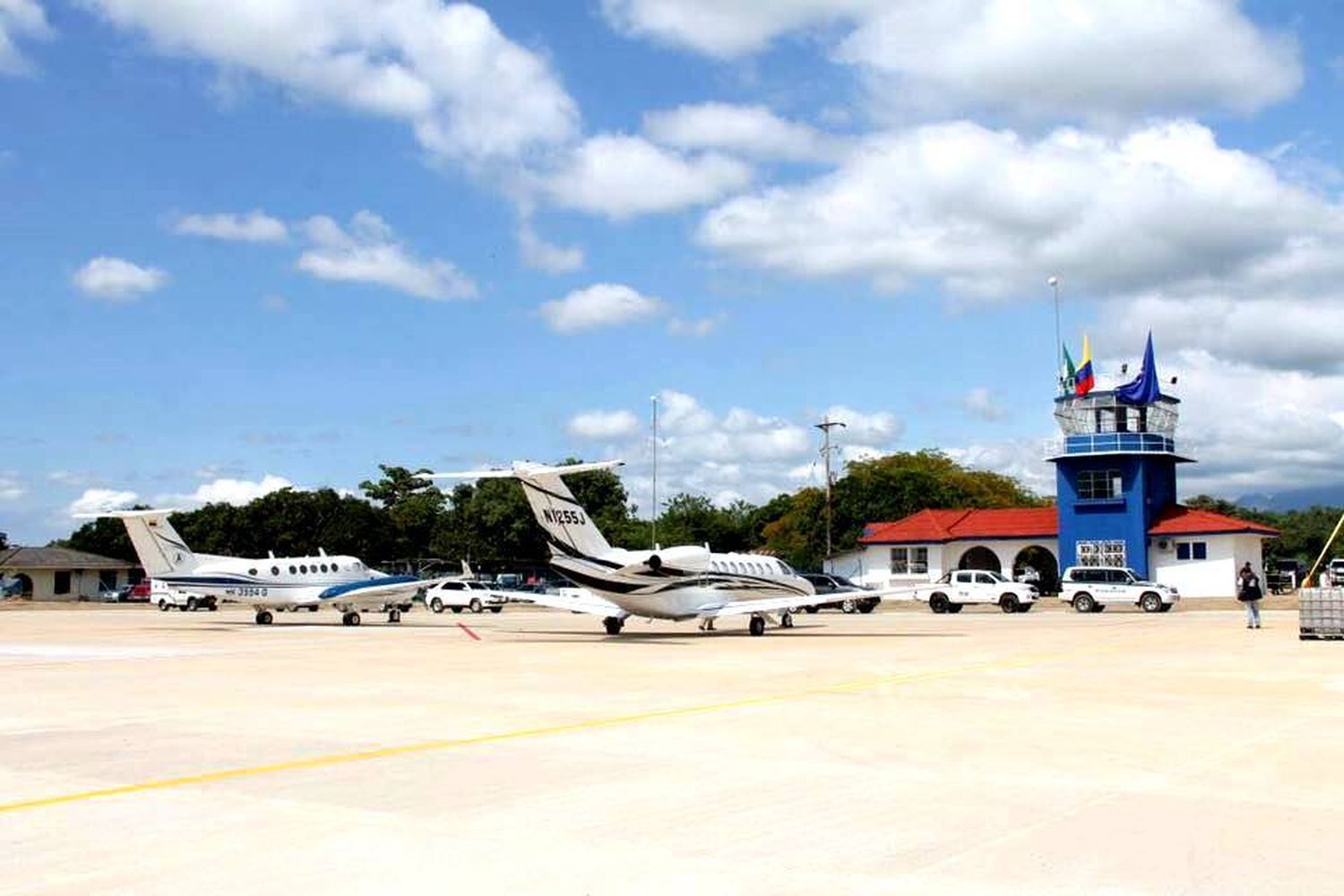 Aguachica, Colombia: El aeropuerto de Hacaritama y su particular «sala de espera»