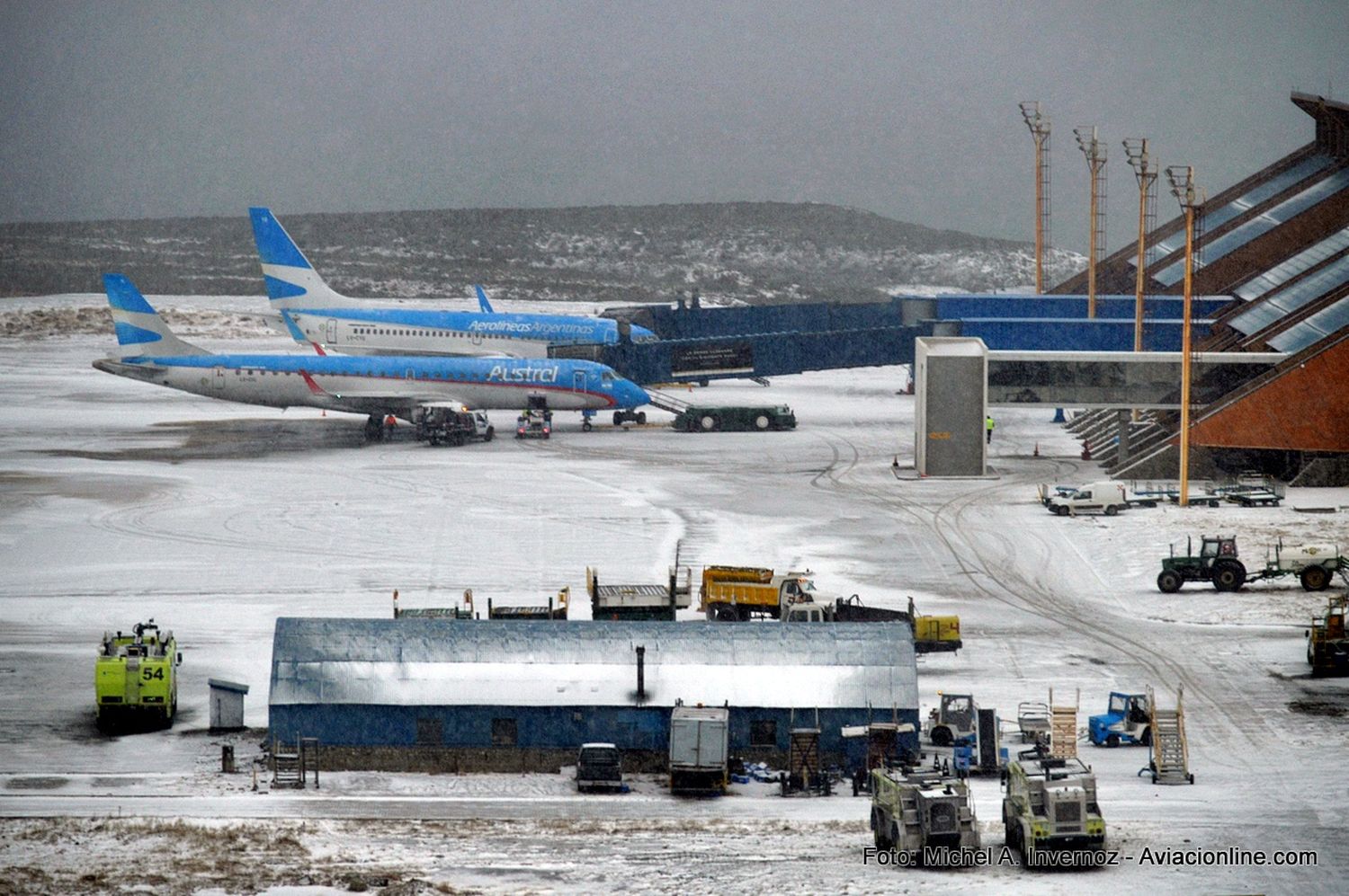 El aeropuerto de Ushuaia cuenta con nuevos procedimientos PBN