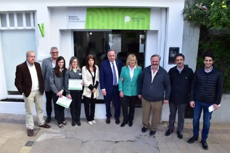 Fue reinaugurado el Registro Civil n° 1 y permitirá trámites más ágiles
