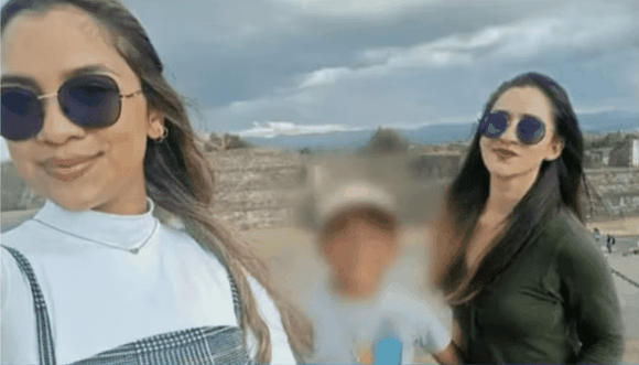 Colombianas y un niño están secuestrados en México