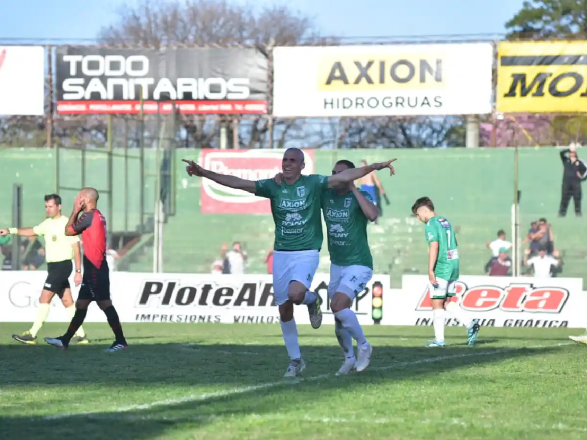 Con este gol de Mattalía gana Sportivo