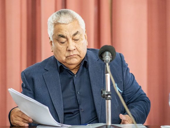 Mensaje Anual: Cecilio Salazar encabeza la décima apertura de sesiones desde que es intendente