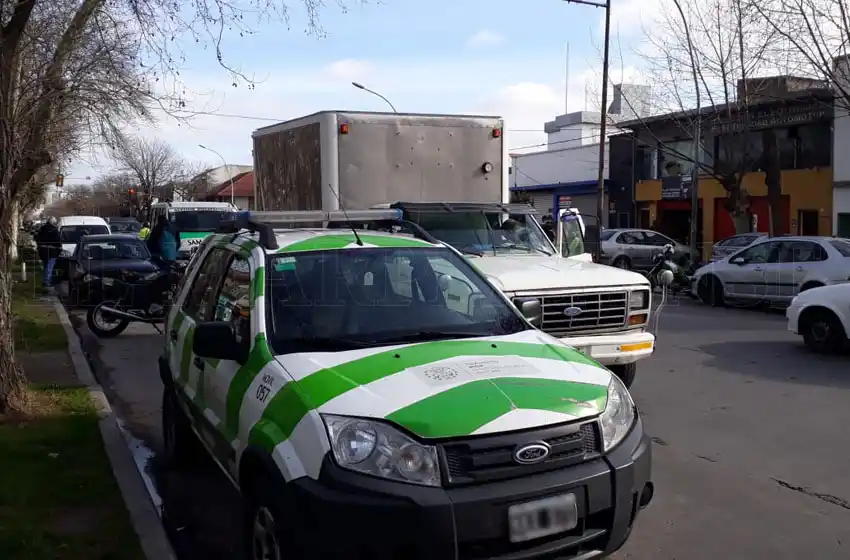 Importante operativo vehicular en Jara y Libertad