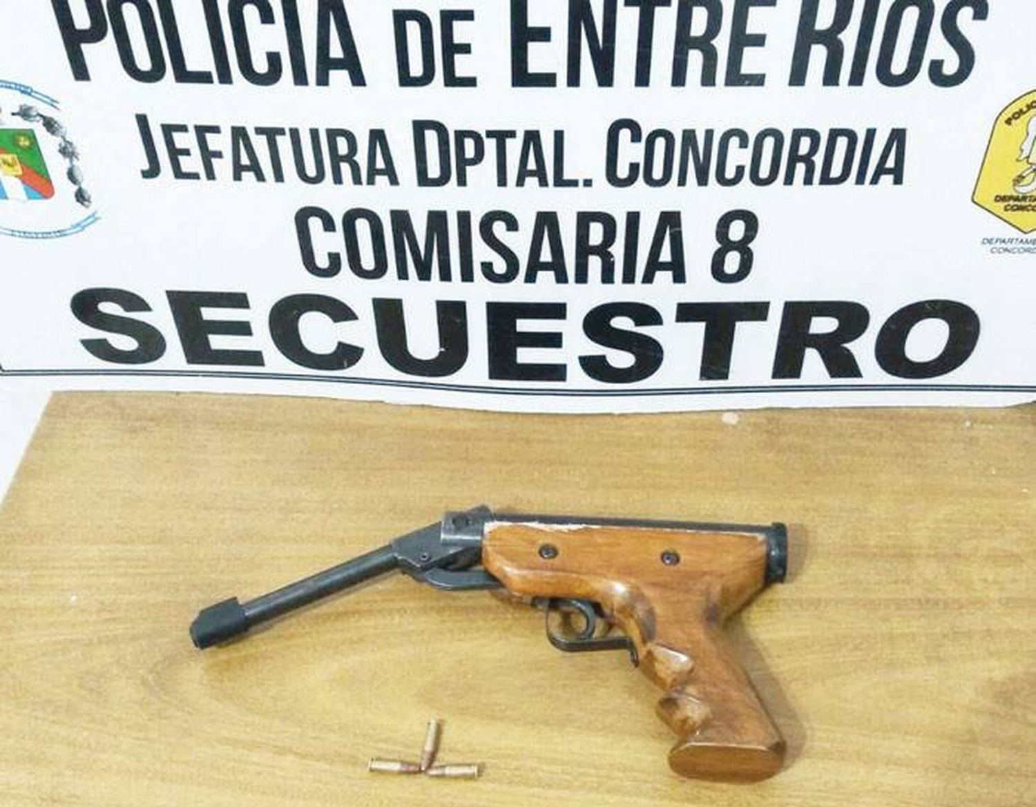 Identificaron a un hombre  y le secuestraron un arma de fuego modificada