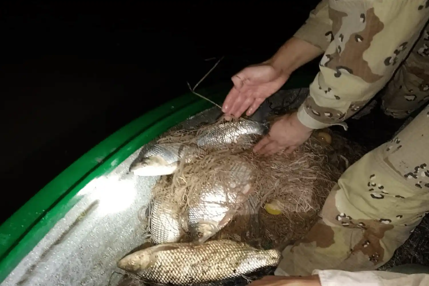 Realizaron controles de caza y pesca en Áreas Naturales Protegidas