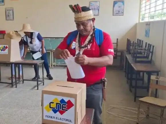 Elección de concejales indígenas este 3AGO: CNE activa  87 centros de votación