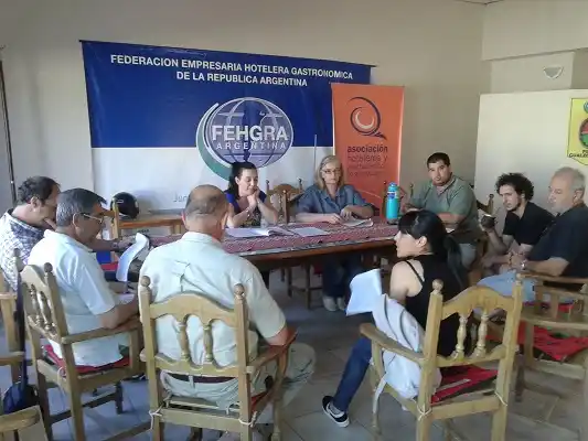 Reunieron a los grandes generadores de residuos