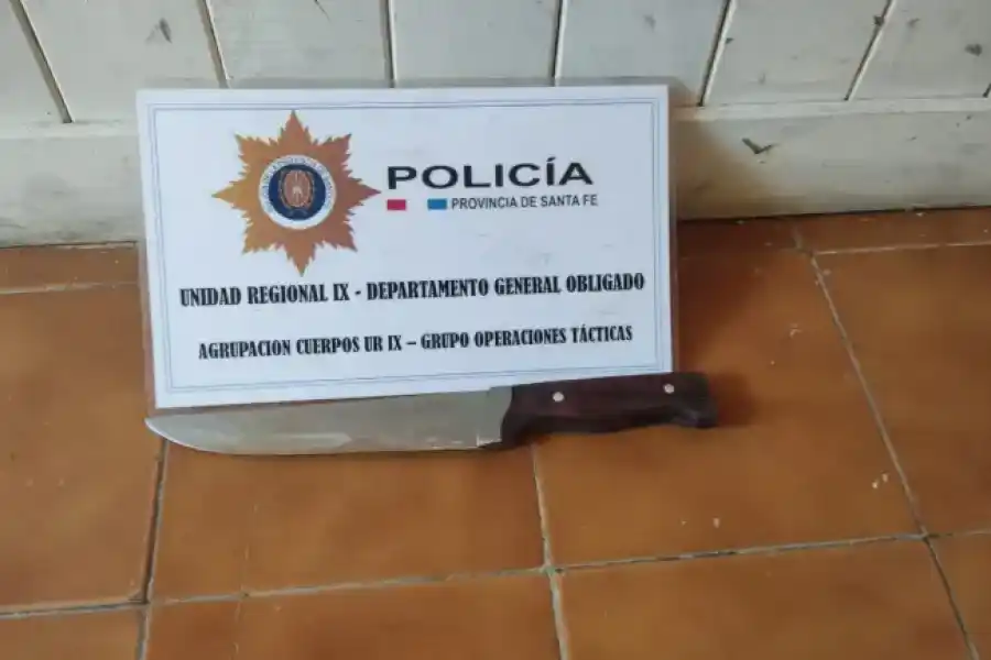 Tras una pelea, una menor apuñaló varias veces a su hermana