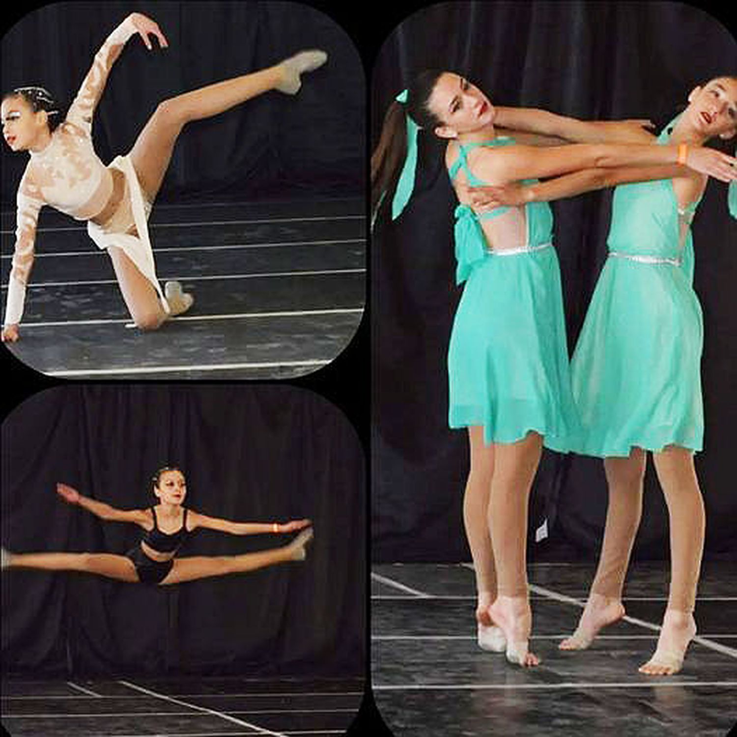 Se desarrollarán 205 coreografías.