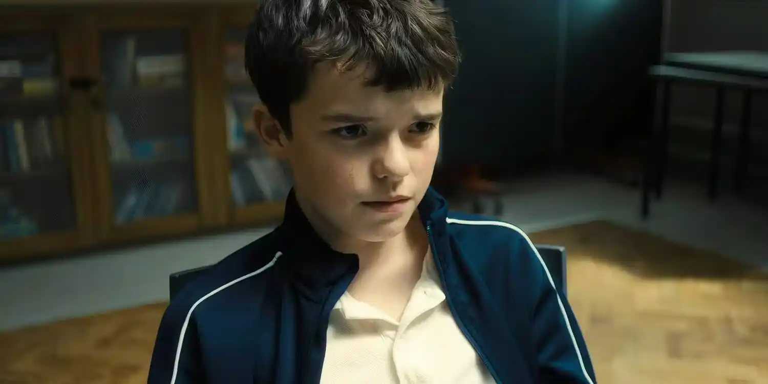 La película de la que todos hablan. Acá su protagonista Jamie, un chico de 13 años.
