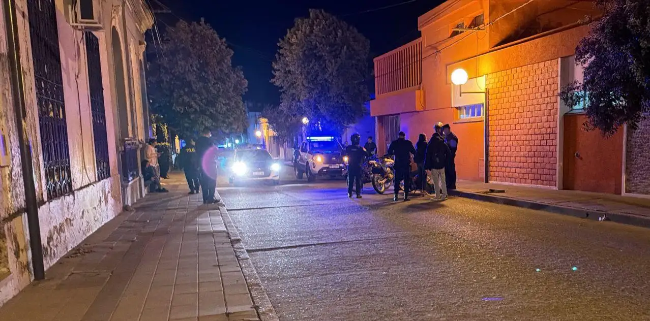 Victoria: una menor fue aprehendida tras evadir un control y embestir a una policía