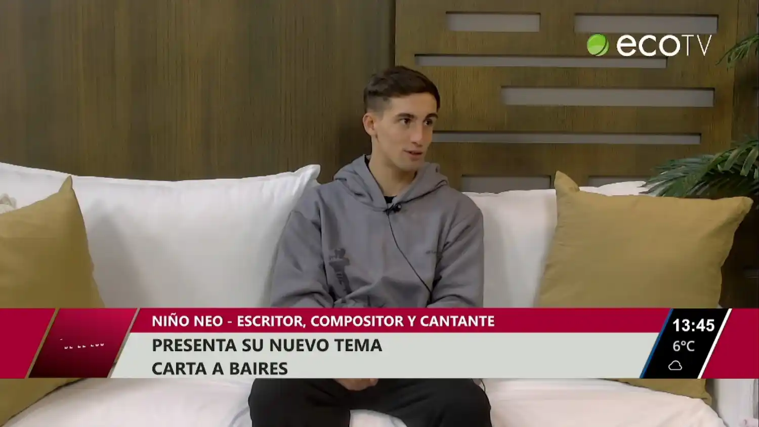 Niño Neo presenta su nuevo tema