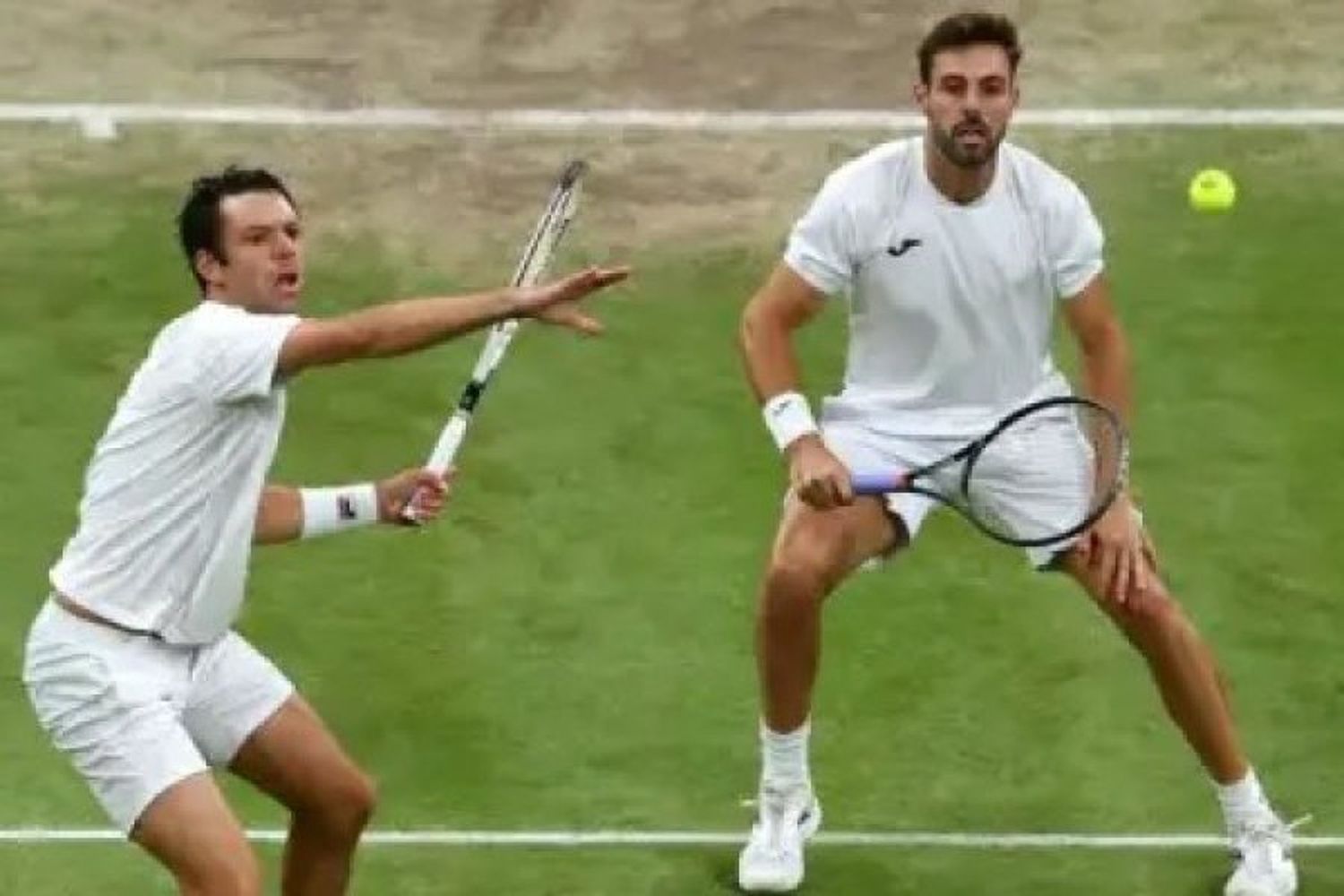 Zeballos -Granollers finalistas en Wimbledon