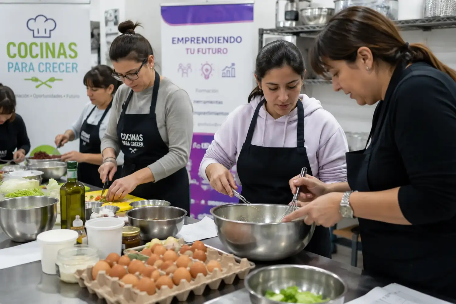 El Municipio renovó un convenio para impulsar la capacitación laboral y el desarrollo de emprendedores