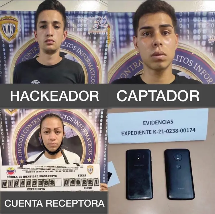 EMPEZARON A CAER bandas delictivas que hackeaban WhatsApp