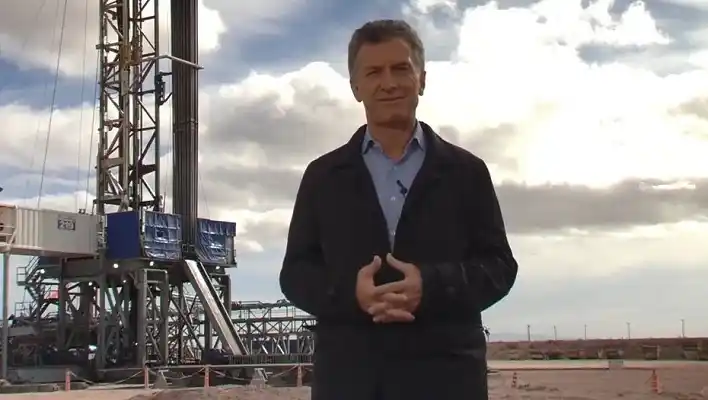 Macri: “Cuidemos el consumo de energía”