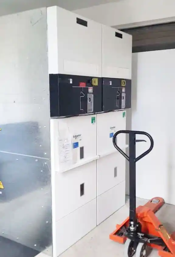 Avances en las obras eléctricas del nuevo aeropuerto de Concordia