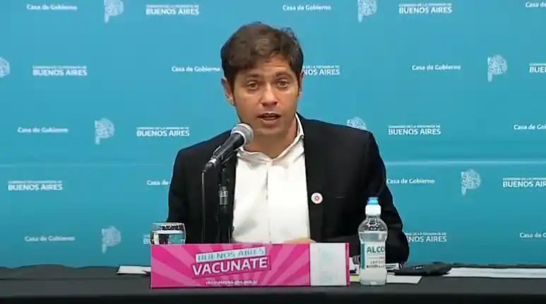 Kicillof: “Fracasó la campaña anti vacunas” dijo tras la confirmación de la eficacia de la Sputnik