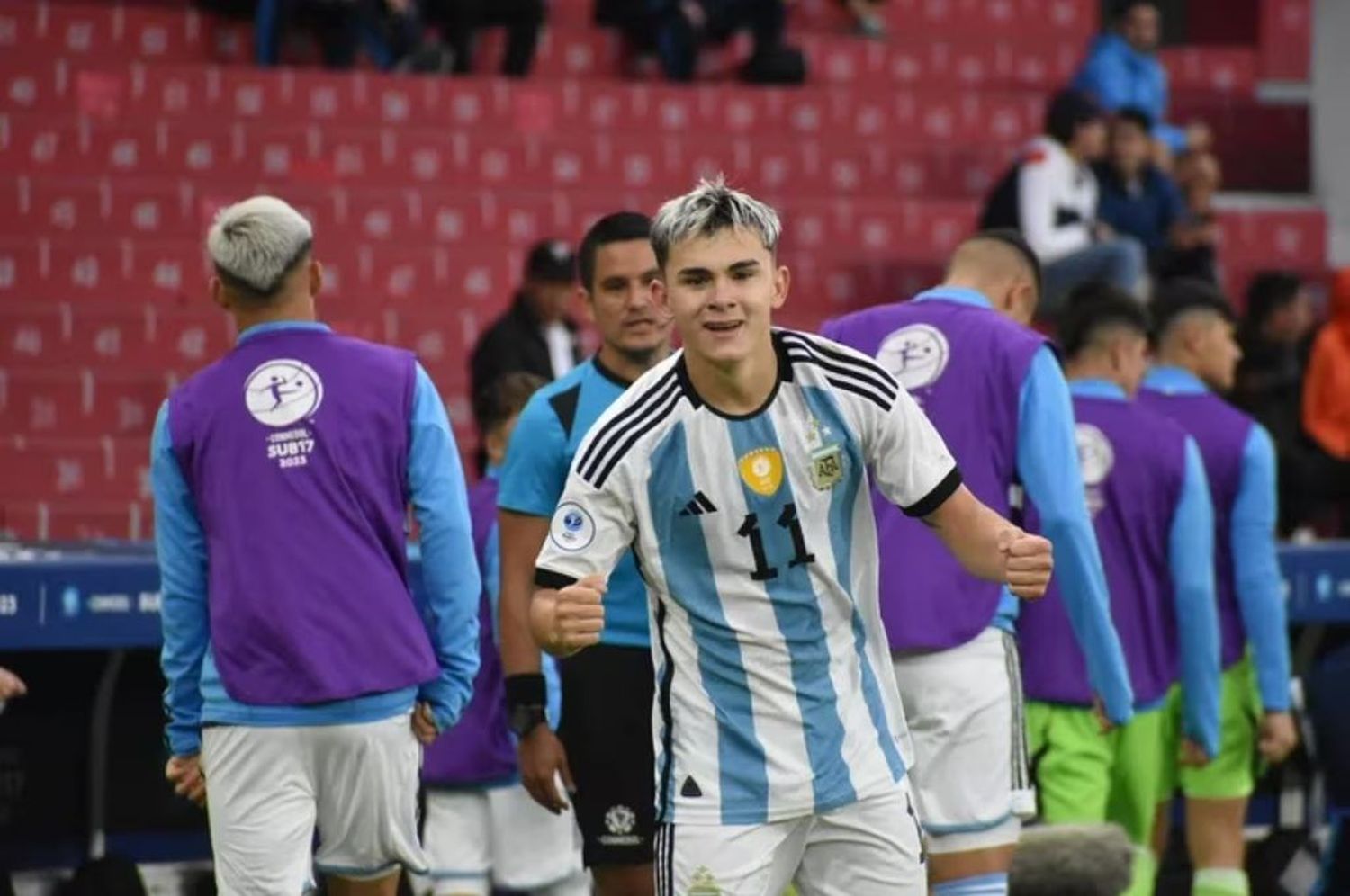 Sudamericano Sub 17: Argentina enfrenta a Paraguay