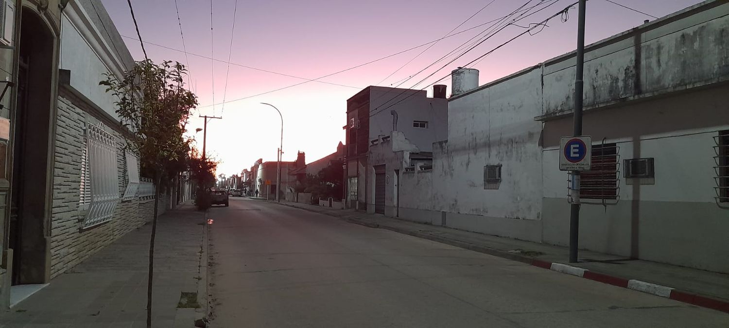 El frío se hace sentir en Gualeguay