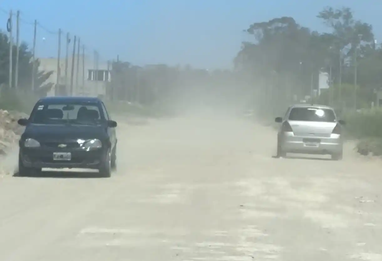 Se recomienda precaución a la hora de circular por la avenida 42