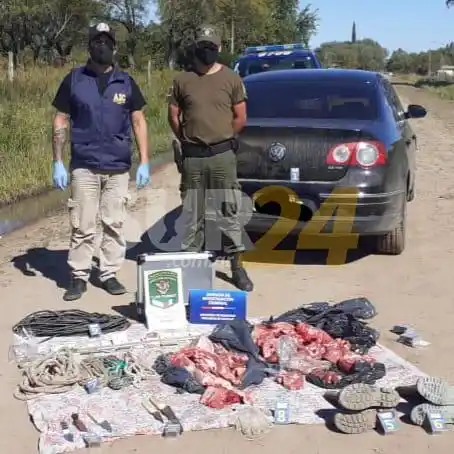 La Agencia de Investigación Criminal detuvo a un hombre por abigeato