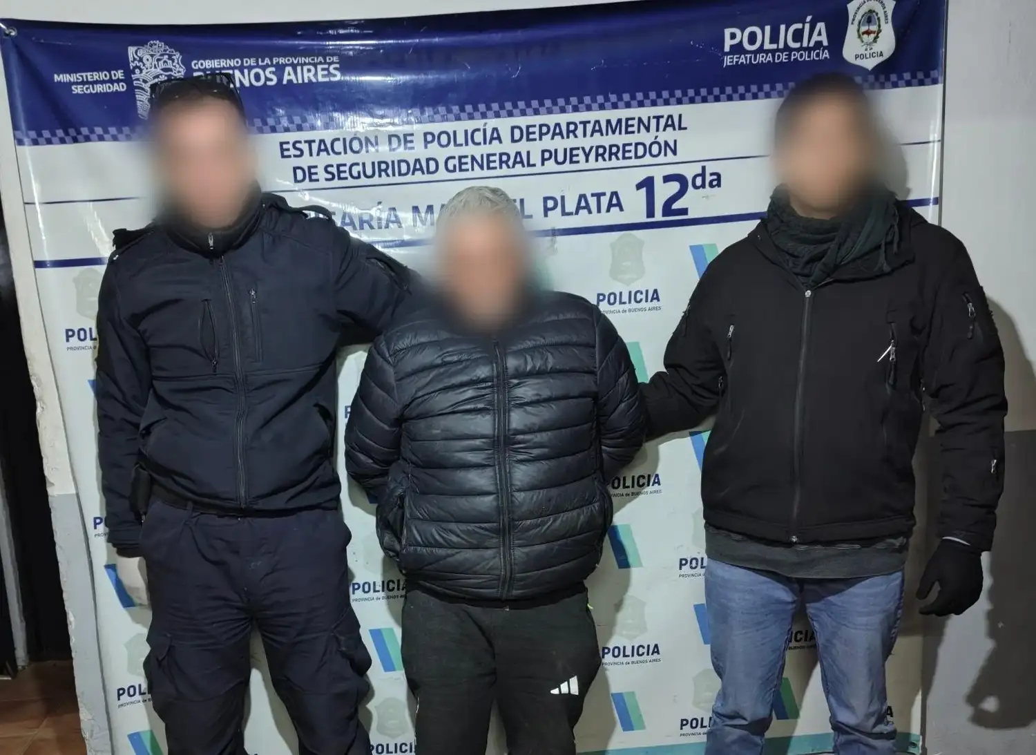 El operativo fue el resultado de aproximadamente un mes de tareas investigativas.