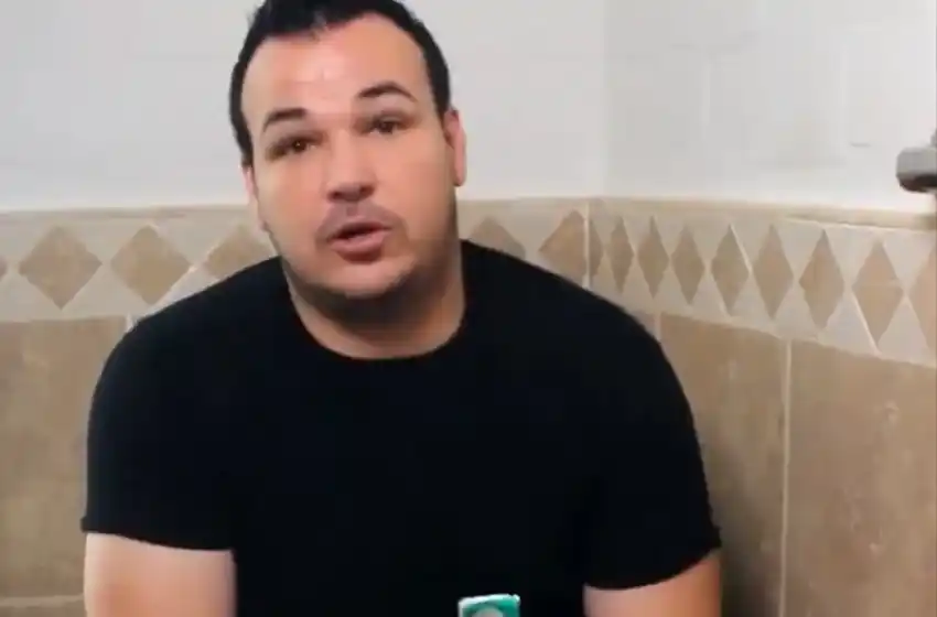 Lo balearon, le dio trabajo a su agresor y grabó un video inspirador: el mensaje viral de un ex futbolista