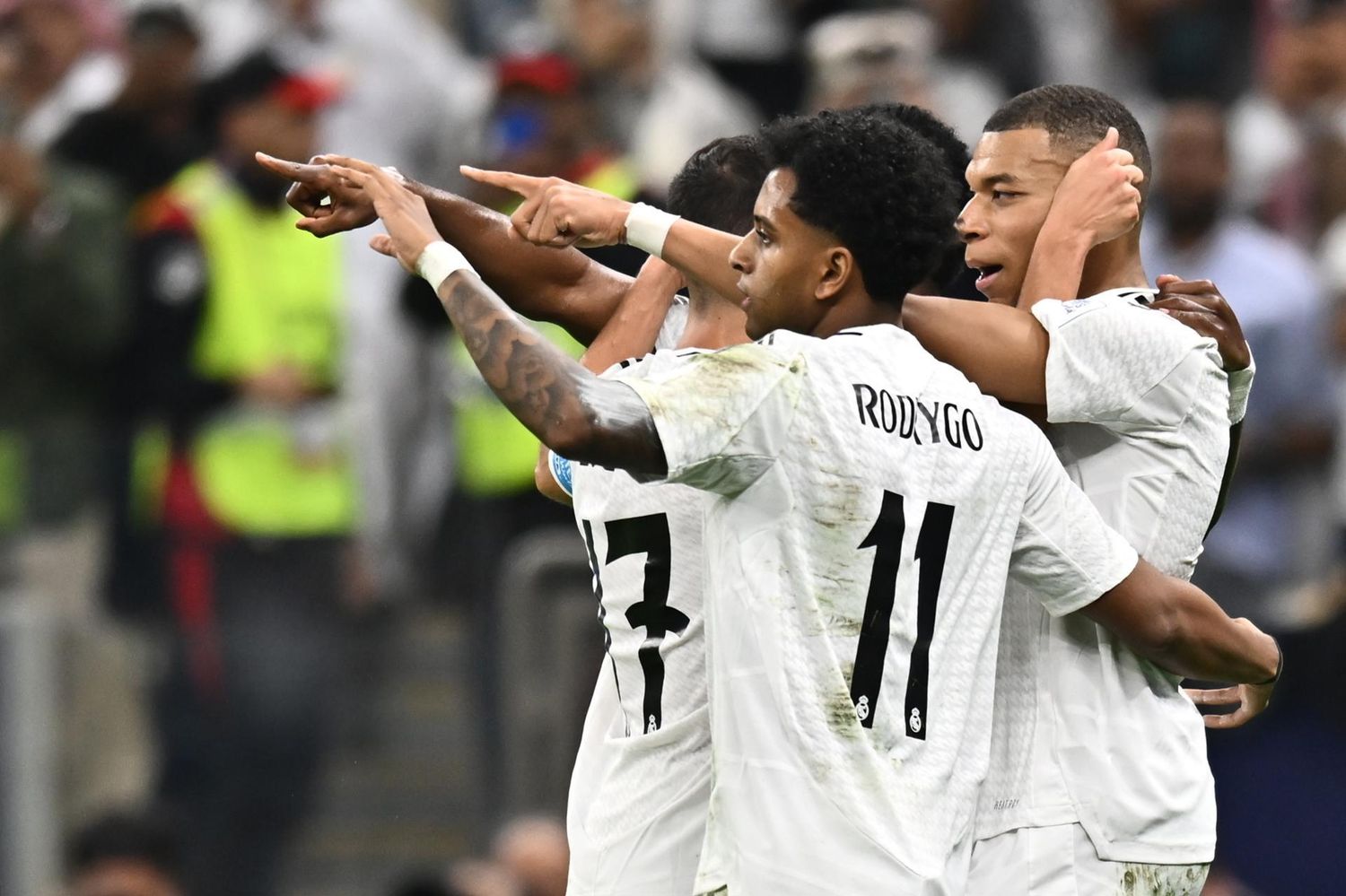 Real Madrid hizo valer su poderío frente a Pachuca