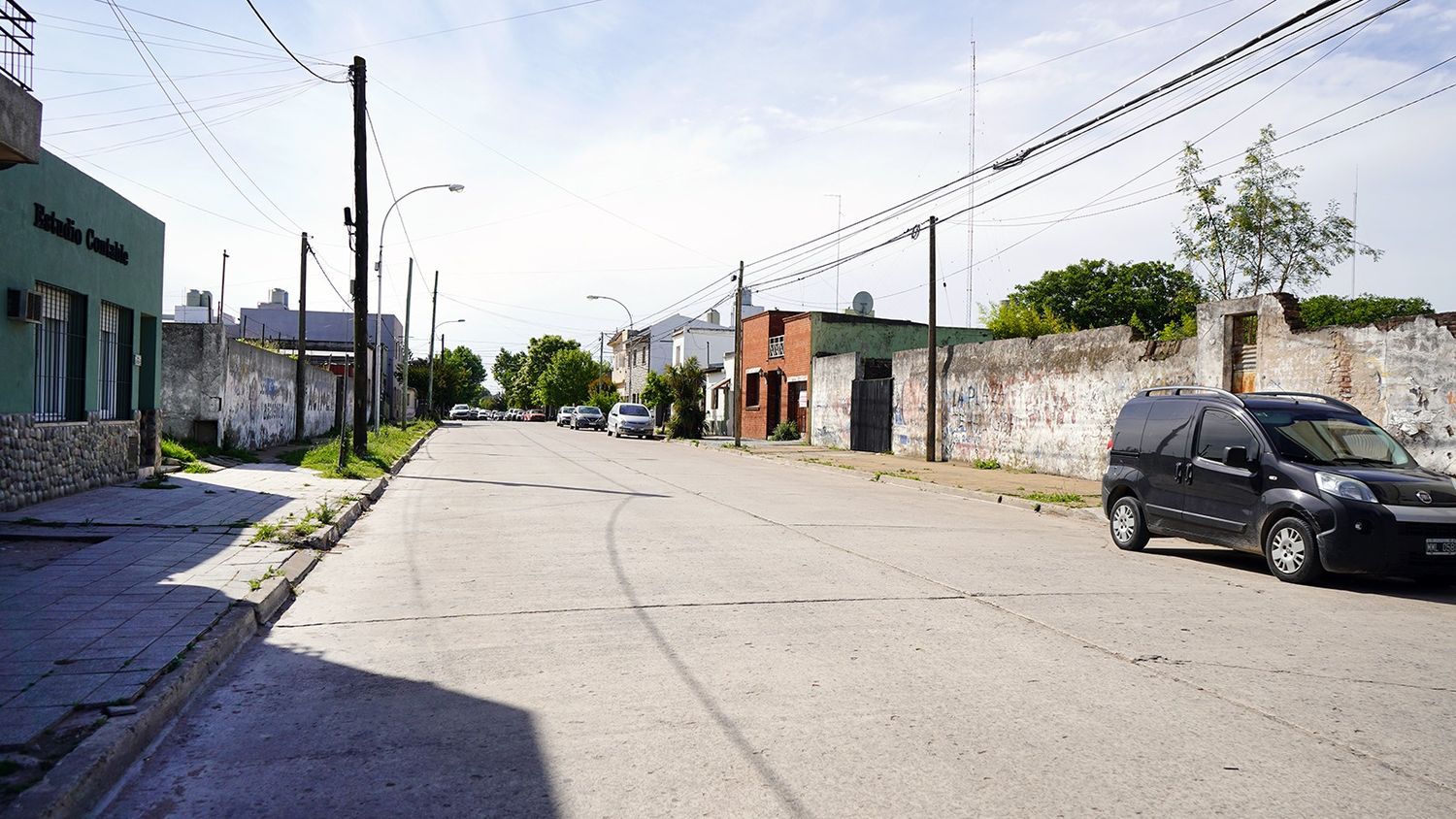 Faltante de árboles. Hay en varias calles de la ciudad de Necochea