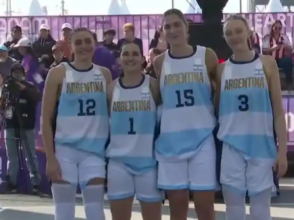 La Selección 3x3 con Federica Laganá comenzó los Panamericanos Junior con un triunfo