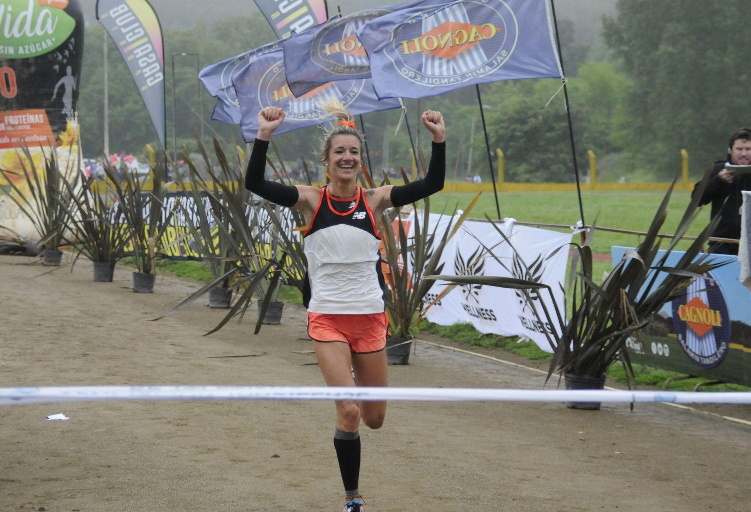 María Luján Urrutia correrá en Colombia