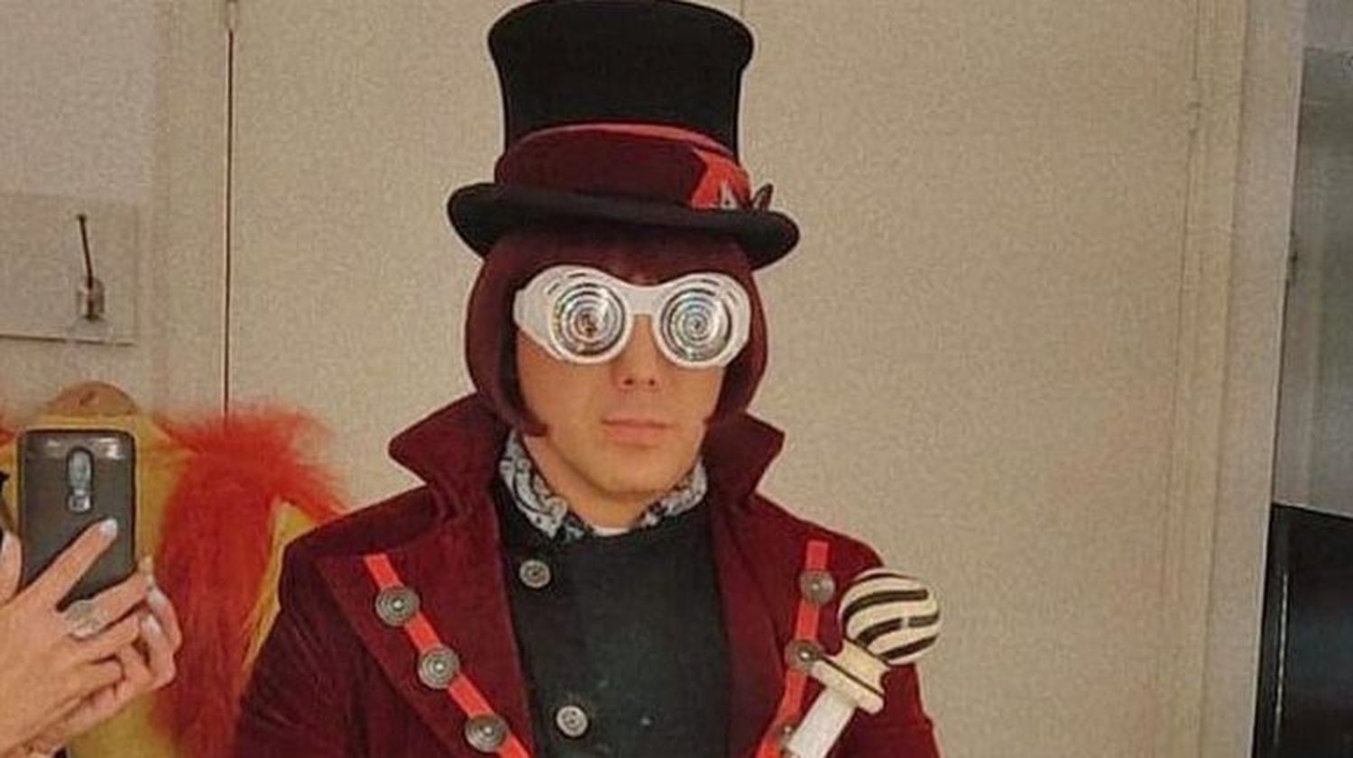 Cristian Castro sorprendió a todos como Willy Wonka en “Canta Conmigo Ahora”