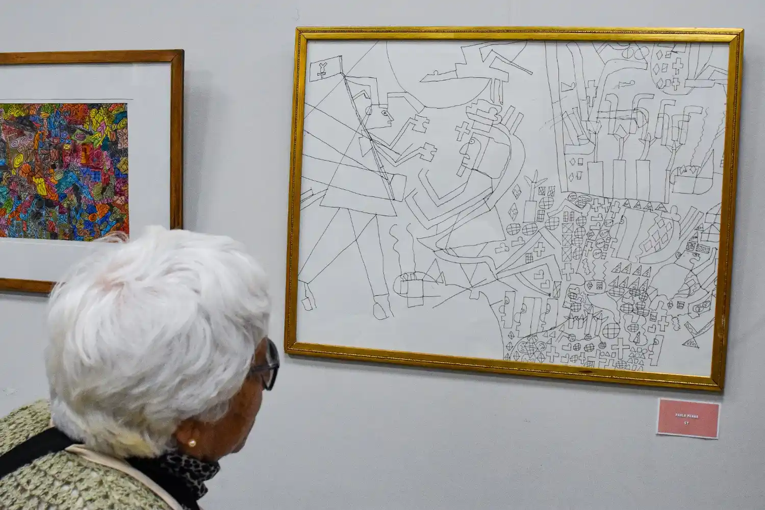 muestra arte discapacidad credicoop 07-12-24 - 2