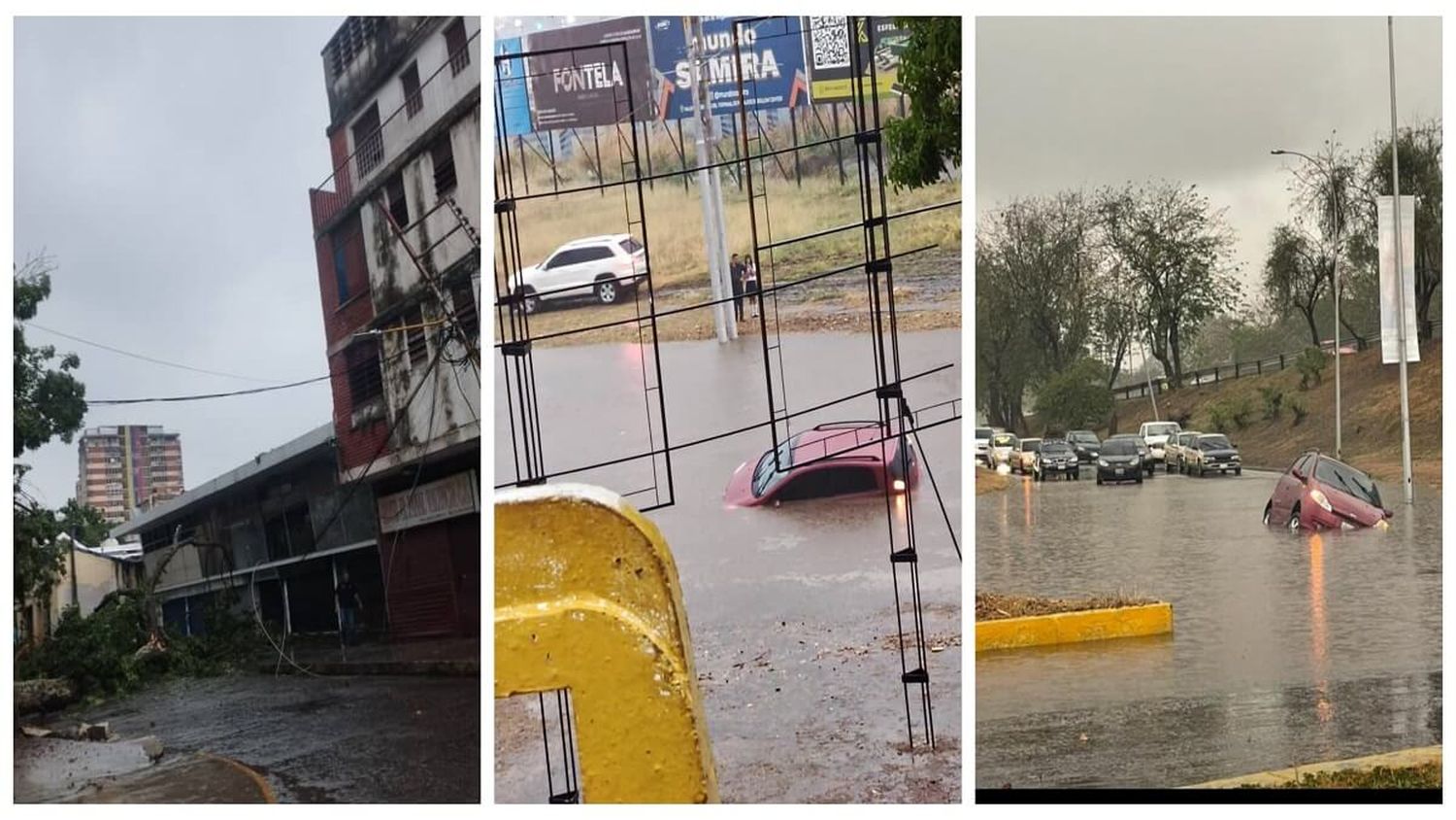 ¡GOLPEANDO FUERTE! Las lluvias regresan y causan estragos: este es el pronóstico del INAMEH