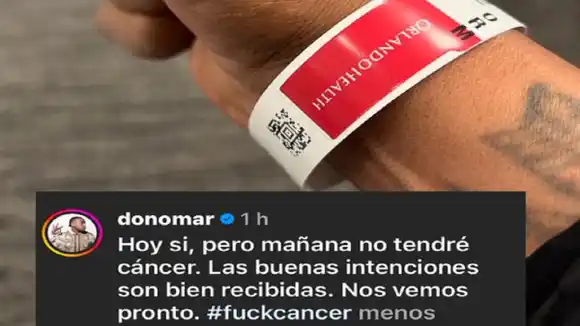 DON OMAR ANUNCIA QUE TIENE CÁNCER y las redes sociales estallan