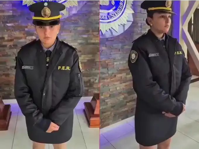 Incorporan pantalón, campera y kepi  al uniforme diario del personal femenino de la Policía de Entre Ríos