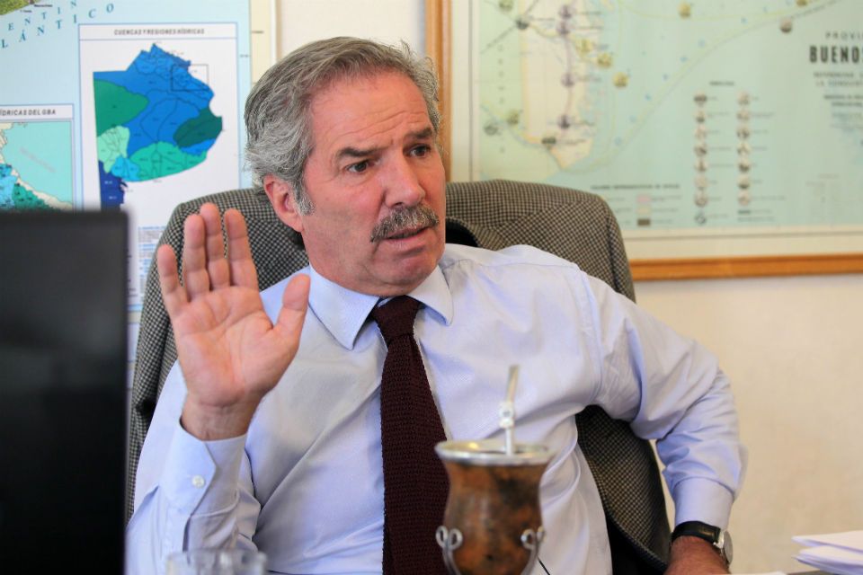 Solá: "Algunos votos de Scioli también representan un cambio"