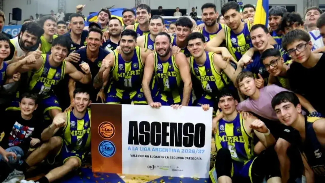 Mitre ganó de local y logró el ascenso. (Fotos de prensa Mitre).
