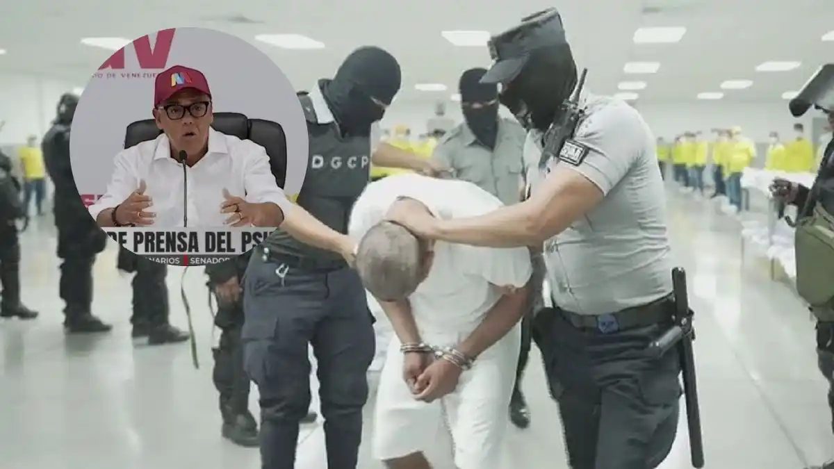 Jorge Rodríguez sobre propuesta de Bukele: “NO SABEN CÓMO HACER para salirse de esa barbaridad que cometieron”