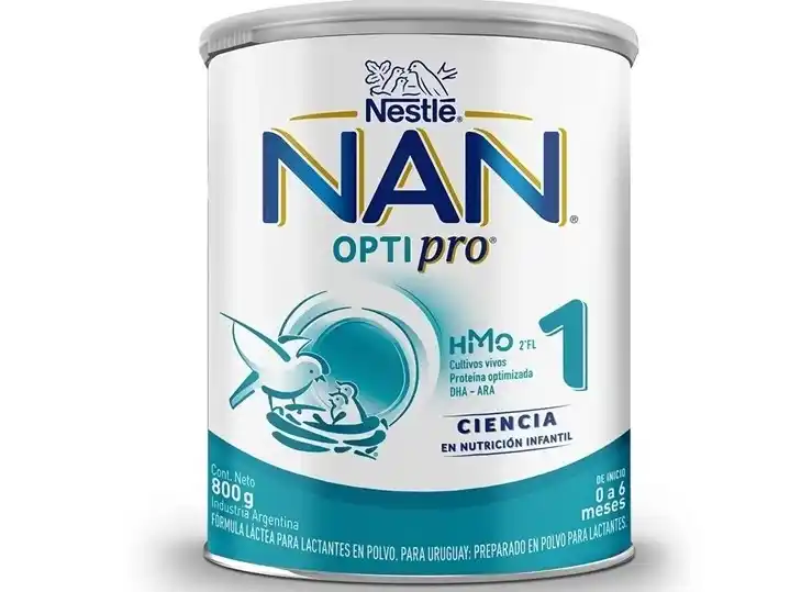 Alerta alimentaria emitida por la ANMAT sobre retiro del mercado de productos para lactantes